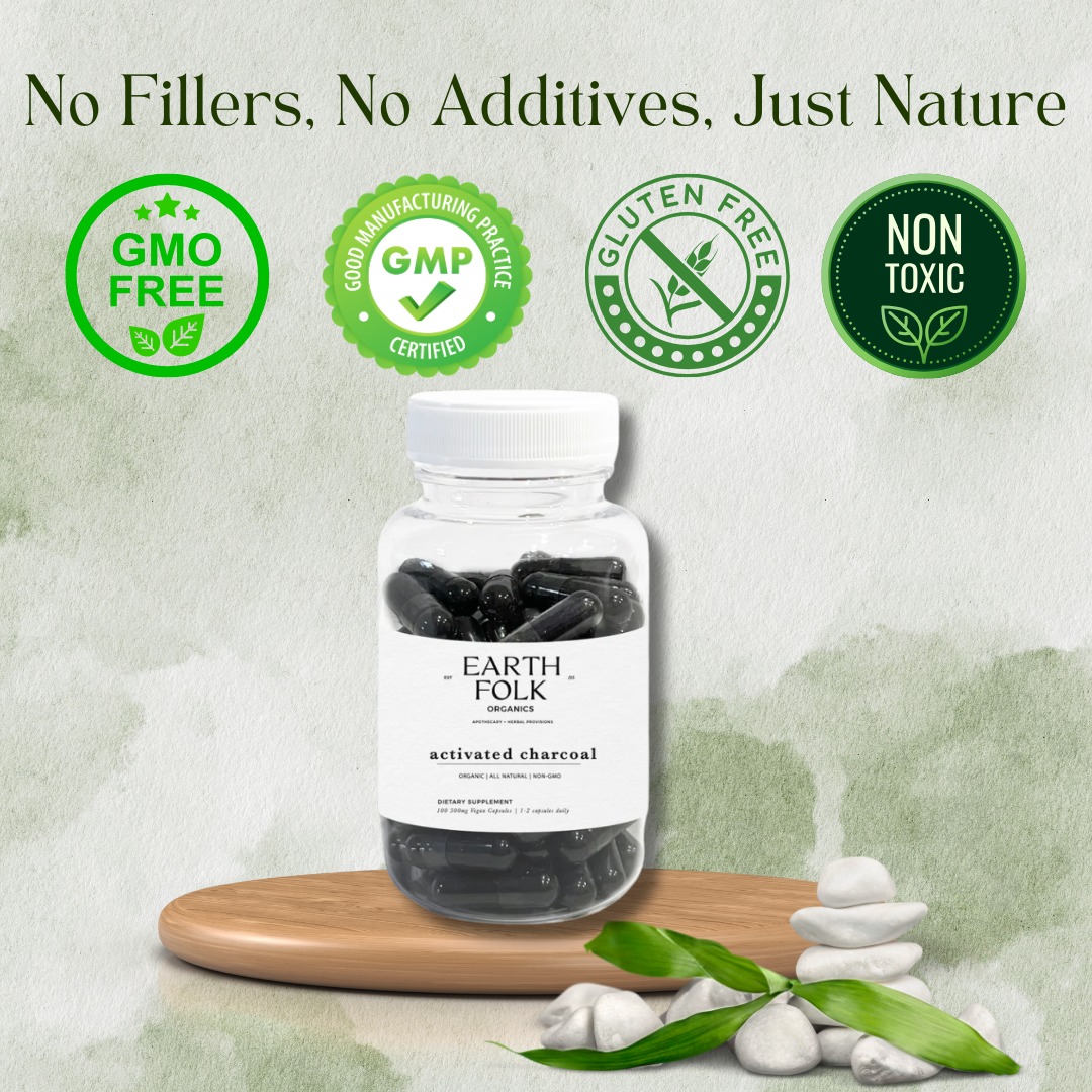 EarthPure Organic Activated Charcoal