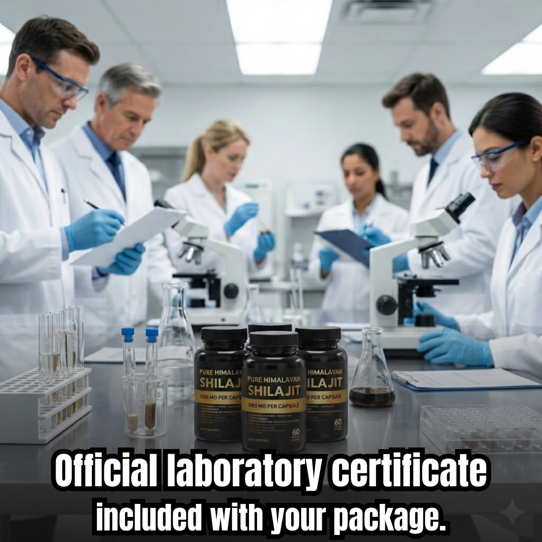 100% Pure Himalayan Shilajit™