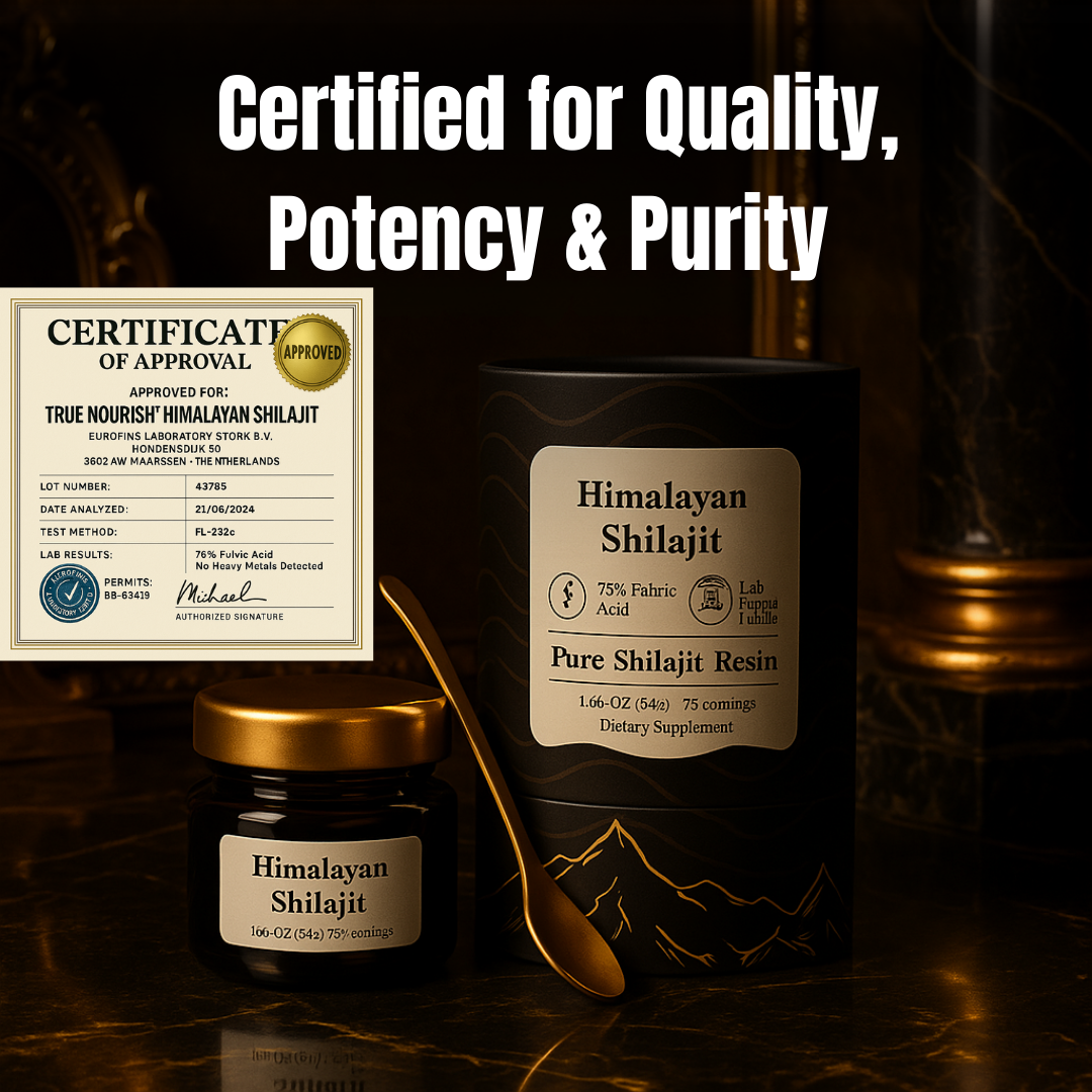 100% Pure Himalayan Shilajit