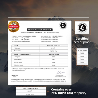 True Nourish's™ Himalayan  Shilajit