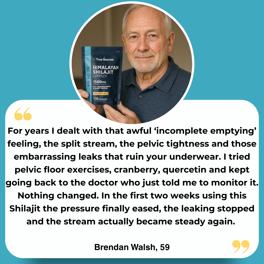 True Nourish™ Ultra Pure Shilajit with Ashwagandha & Black Pepper