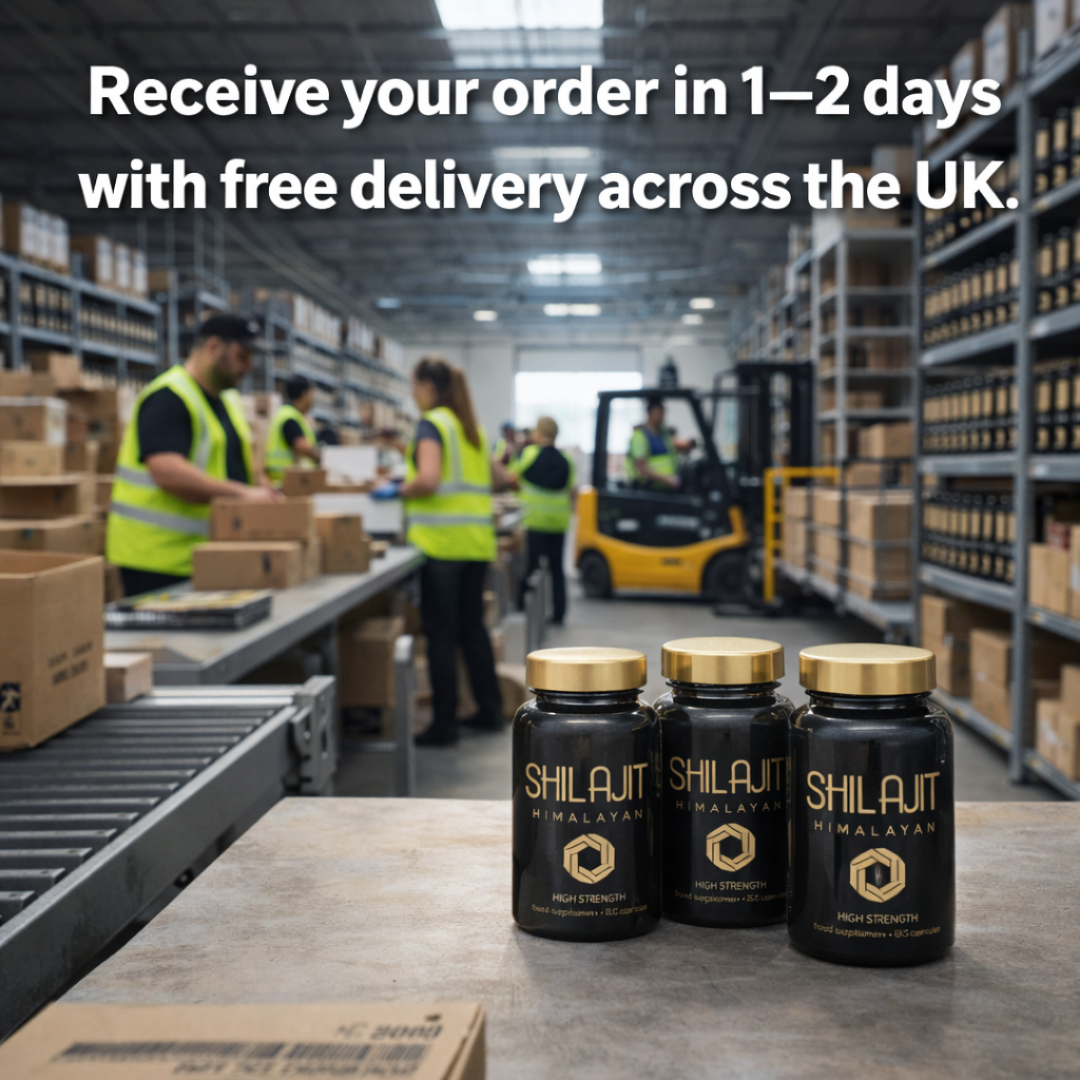 Ultra Pure Himalayan Shilajit