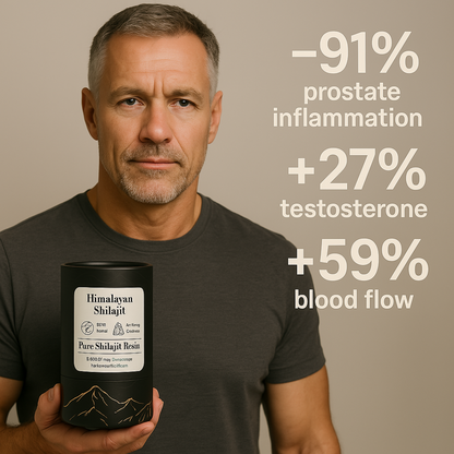 100% Pure Himalayan Shilajit