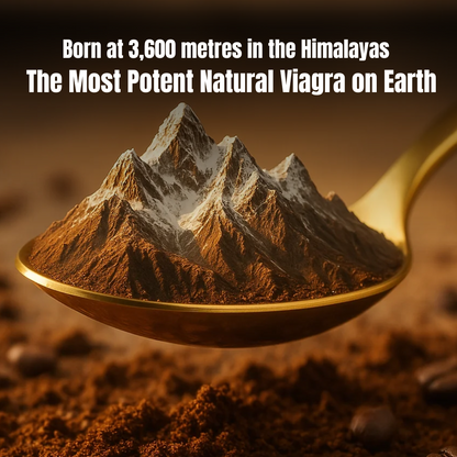 100% Pure Himalayan Shilajit