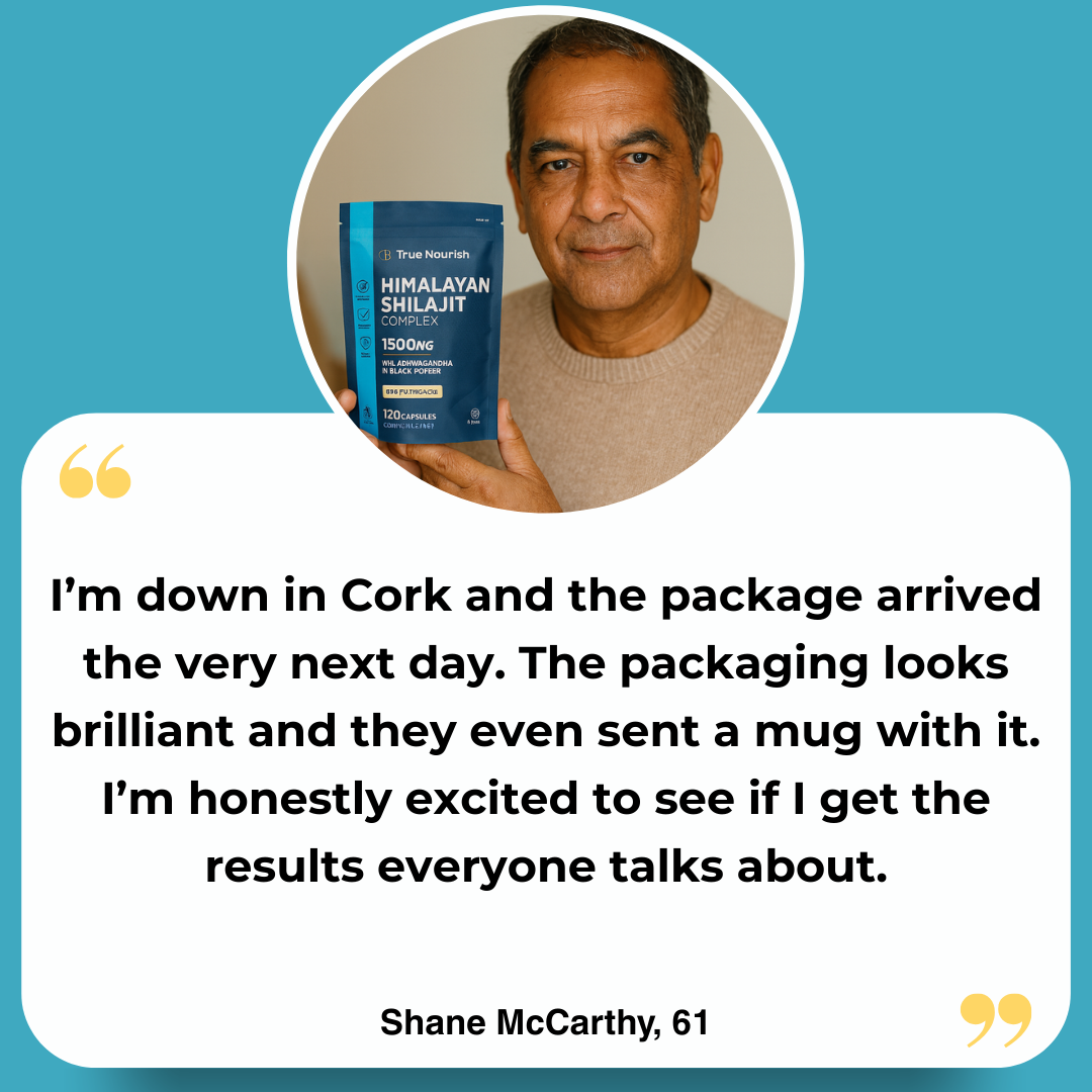 True Nourish™ Ultra Pure Shilajit with Ashwagandha & Black Pepper