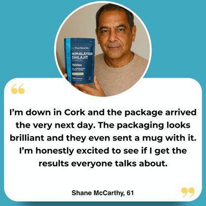 True Nourish™ Ultra Pure Shilajit with Ashwagandha & Black Pepper