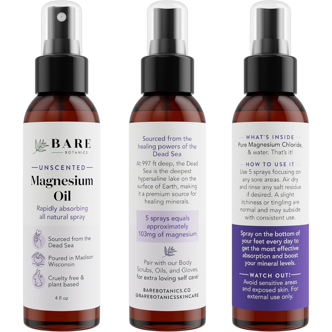 Bare Magnesium Infusion