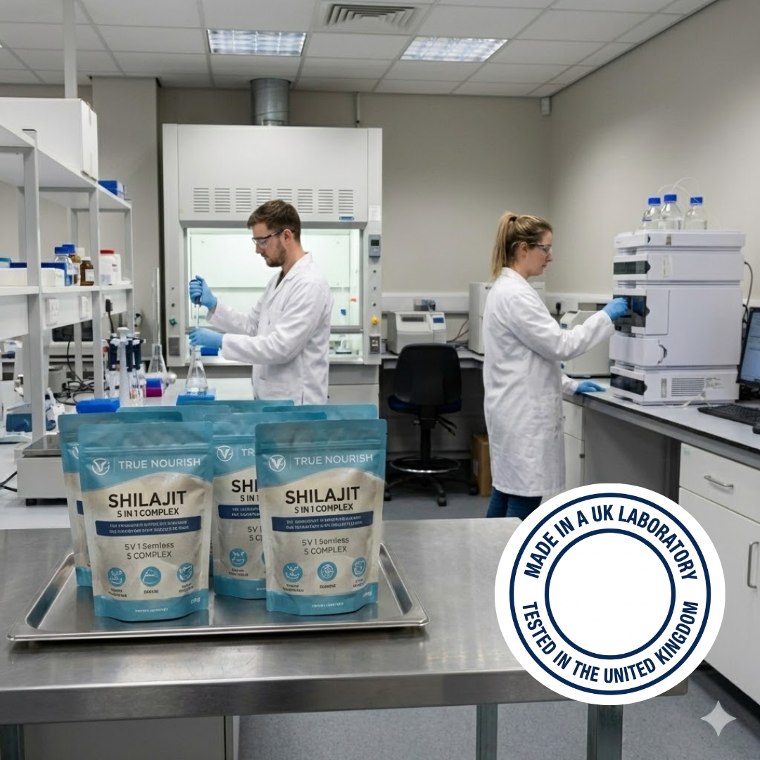 True Nourish™ Ultra Pure Shilajit with Lion’s Mane, CoQ10, Ashwagandha & Organic Black Pepper