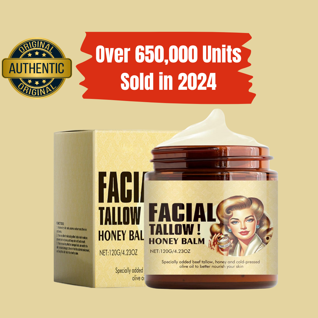 True Nourish's™ Purest Beef Tallow and Manuka Honey Balm