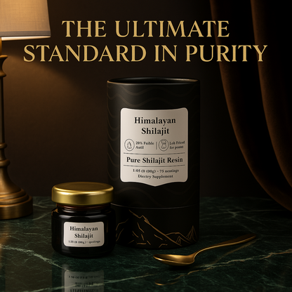 True Nourish's™ Himalayan  Shilajit