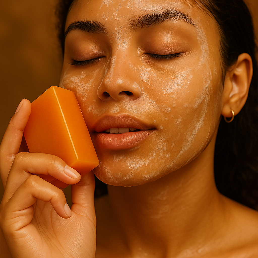 Golden Glow Turmeric Soap