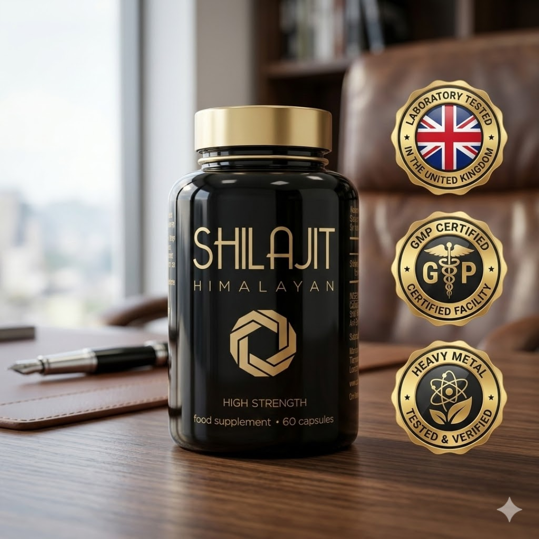 Ultra Pure Himalayan Shilajit