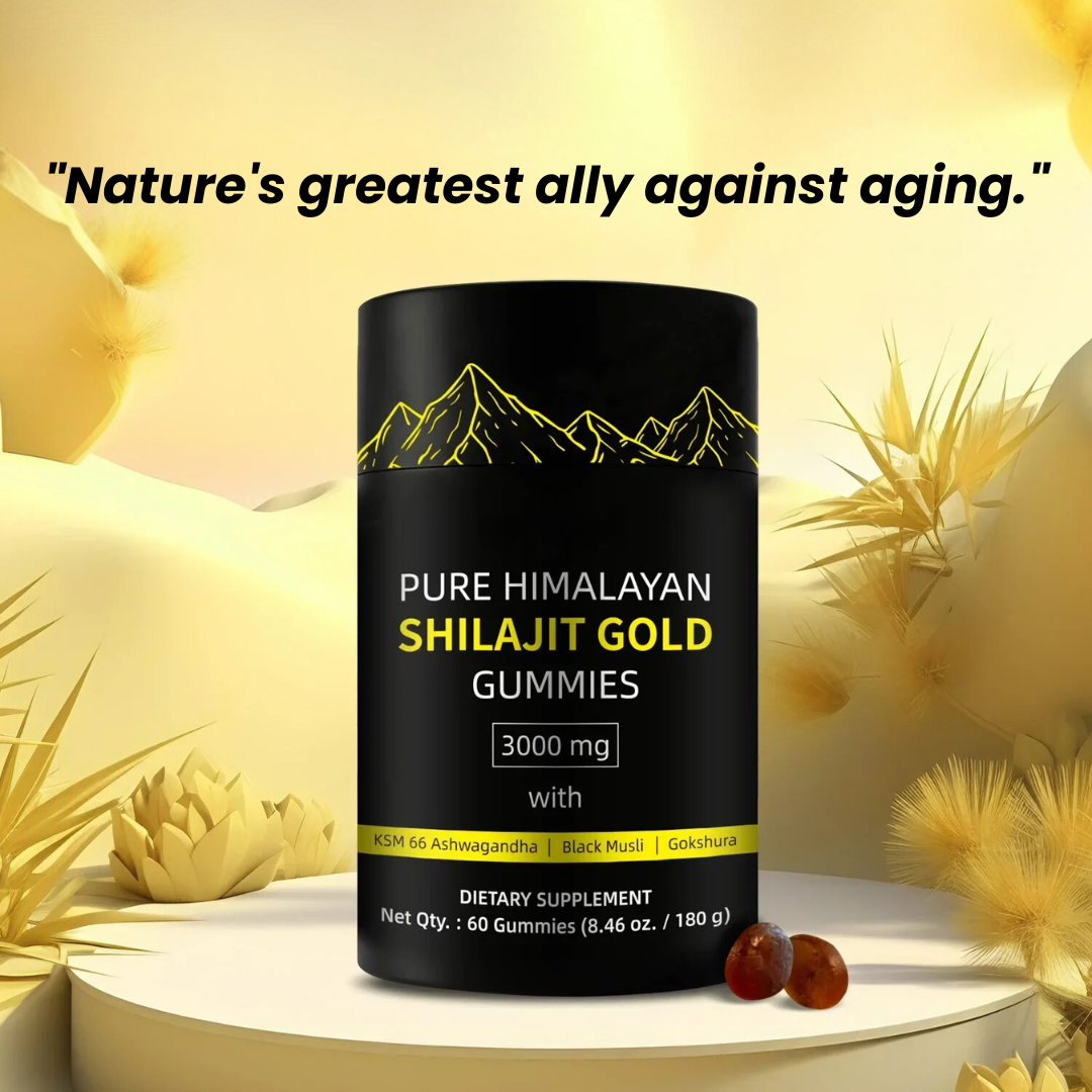 Holistic Shilajit Gold Gummies