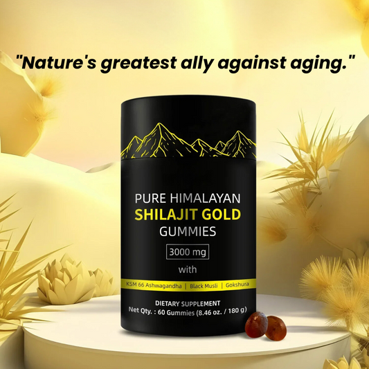 Holistic Shilajit Gold Gummies