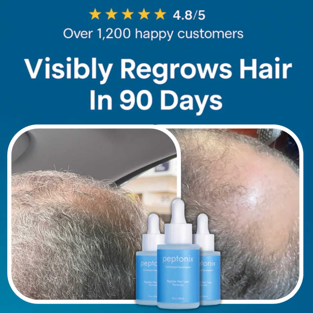 Peptonix - Copper Peptide Hair Density Serum