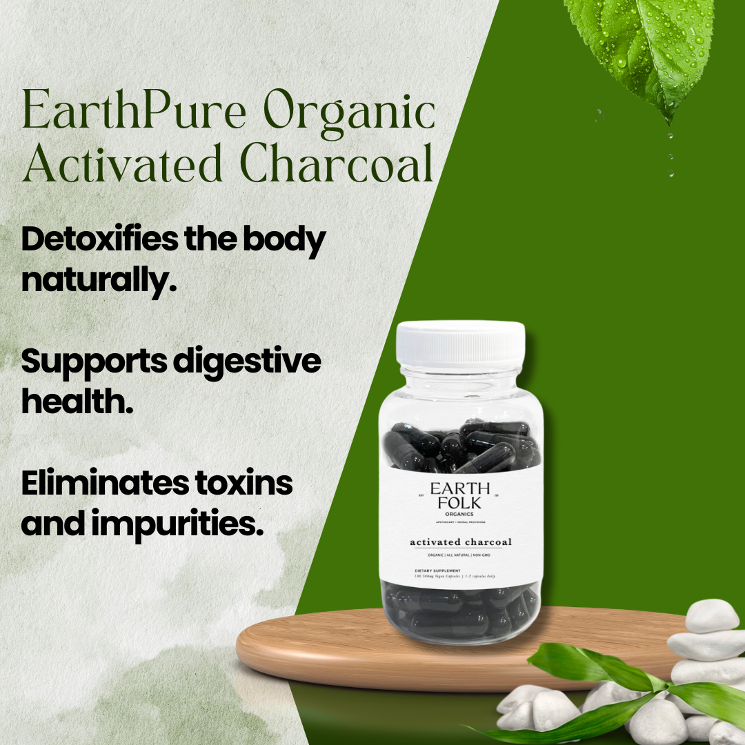 EarthPure Organic Activated Charcoal