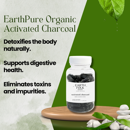 EarthPure Organic Activated Charcoal