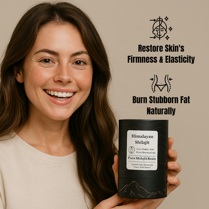 True Nourish's™ Himalayan  Shilajit