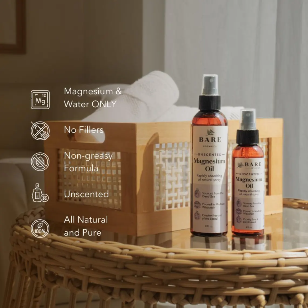 Bare Magnesium Infusion