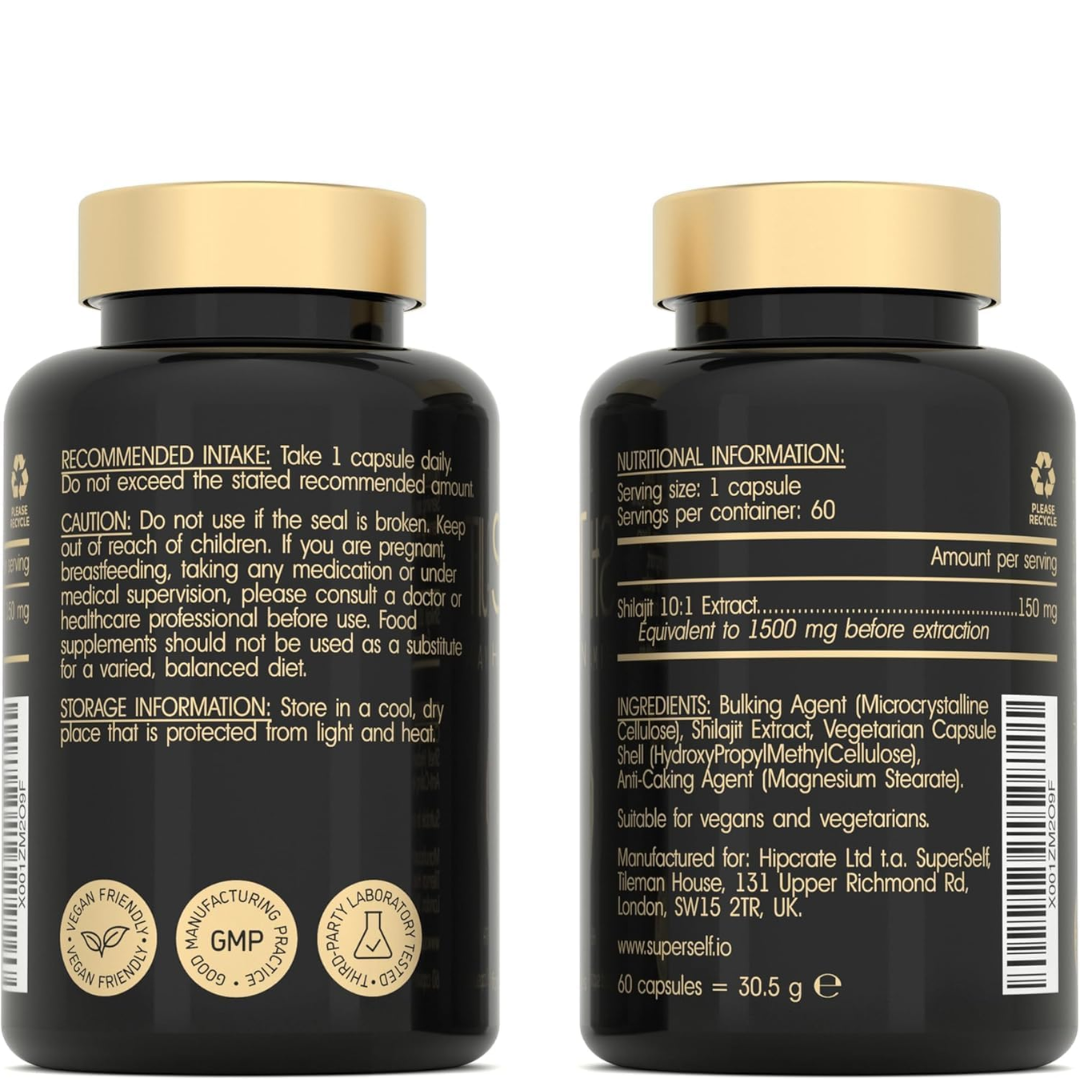 Ultra Pure Himalayan Shilajit