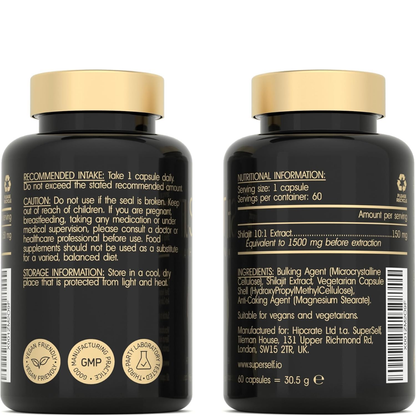 Ultra Pure Himalayan Shilajit