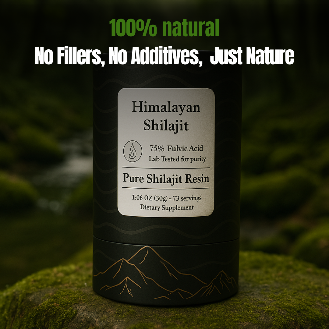 True Nourish's™ Himalayan  Shilajit