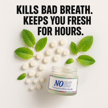 Holistic Health Mouth Tablets