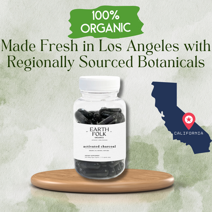 EarthPure Organic Activated Charcoal