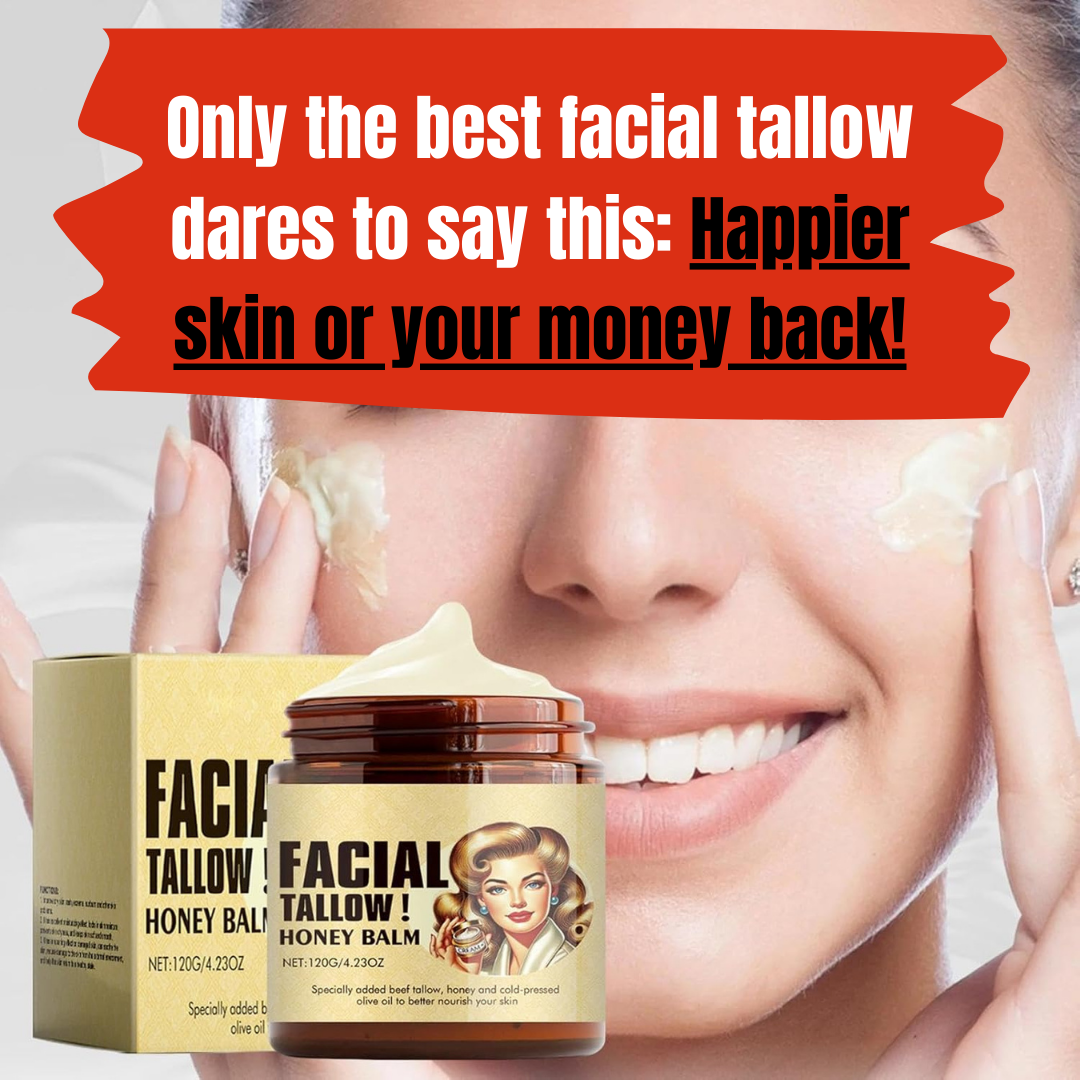 True Nourish's™ Purest Beef Tallow and Manuka Honey Balm