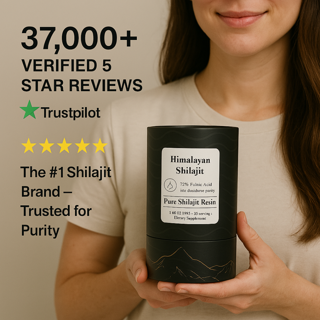 True Nourish's™ Himalayan  Shilajit