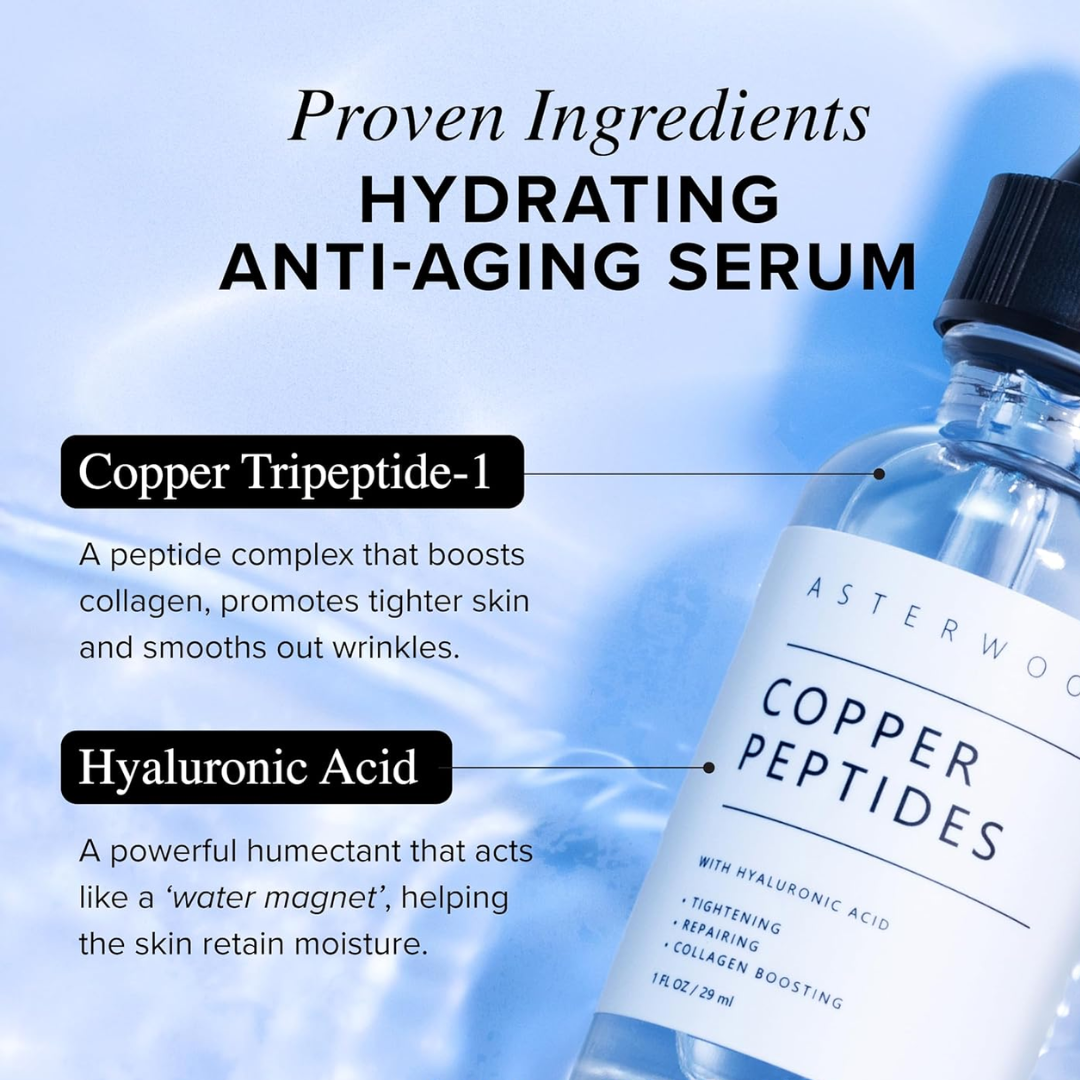 Copper Peptide Premium™ - GHK-Cu