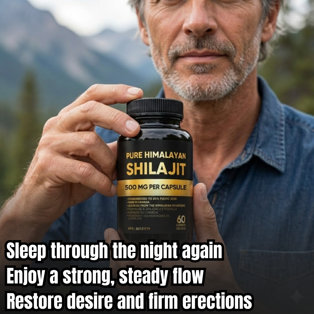 100% Pure Himalayan Shilajit™