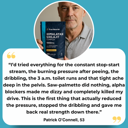 True Nourish™ Ultra Pure Shilajit with Ashwagandha & Black Pepper