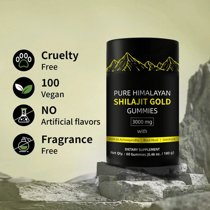 Holistic Shilajit Gold Gummies