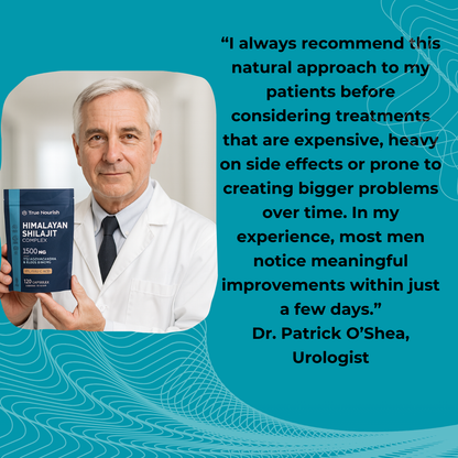 True Nourish™ Ultra Pure Shilajit with Ashwagandha & Black Pepper