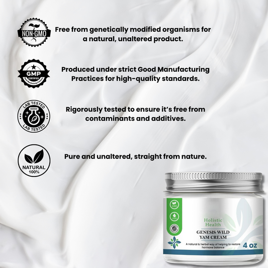 PureHolistic Wild Yam Blend