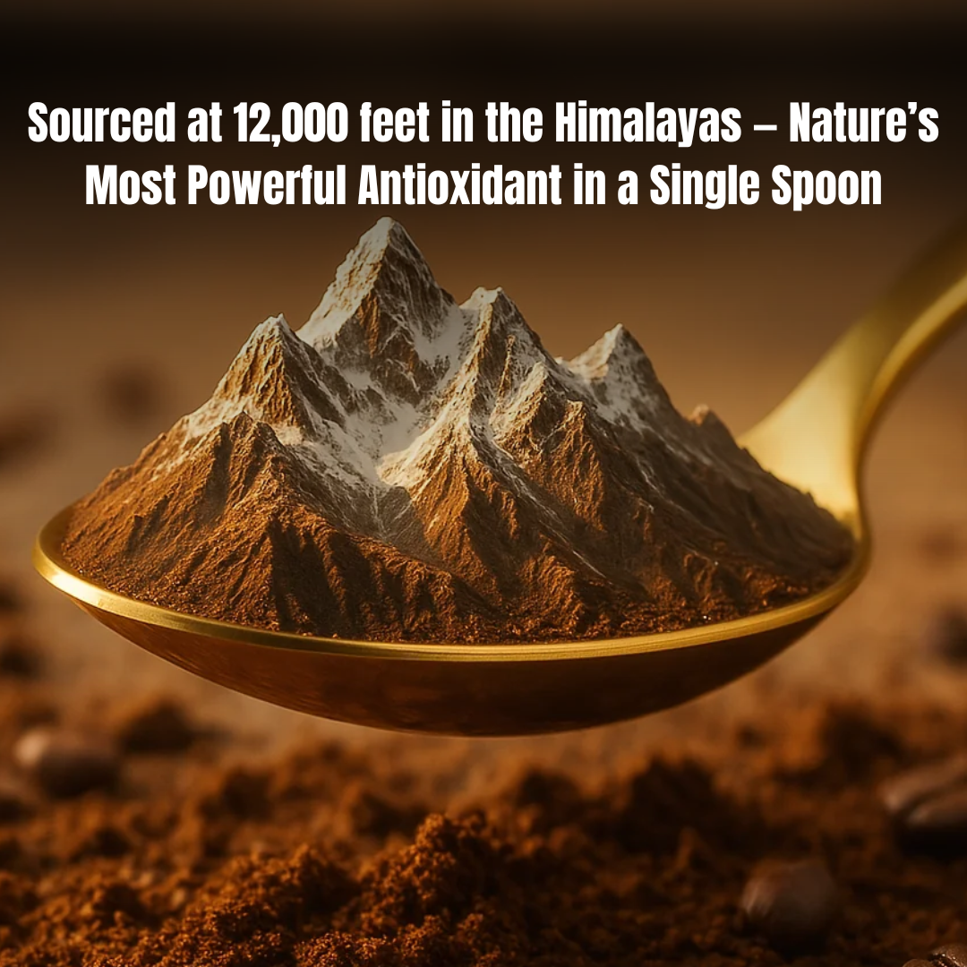 True Nourish's™ Himalayan  Shilajit