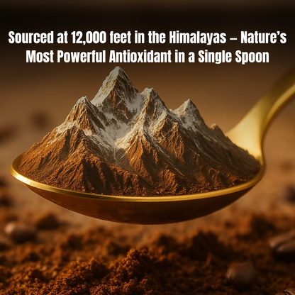 True Nourish's™ Himalayan  Shilajit