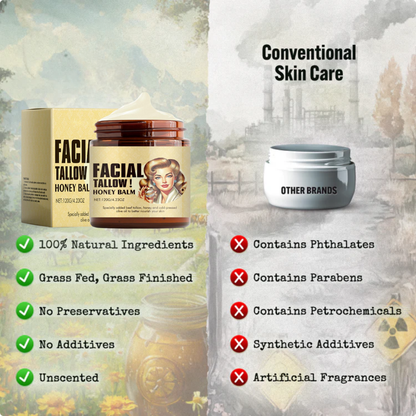 True Nourish's™ Purest Beef Tallow and Manuka Honey Balm