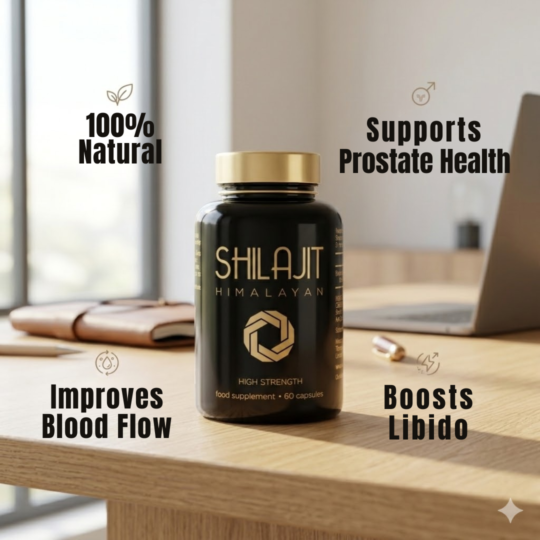 Ultra Pure Himalayan Shilajit
