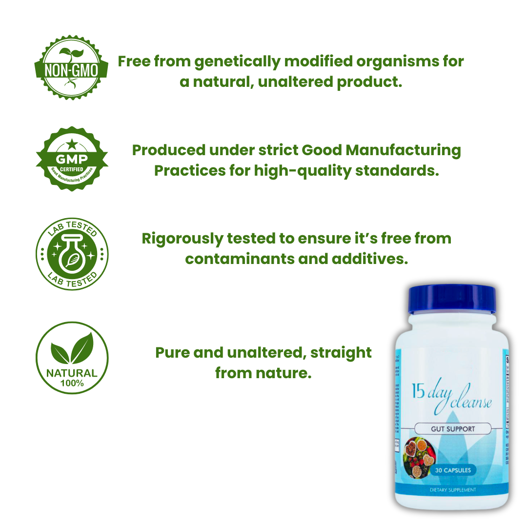 15 Day Cleanse