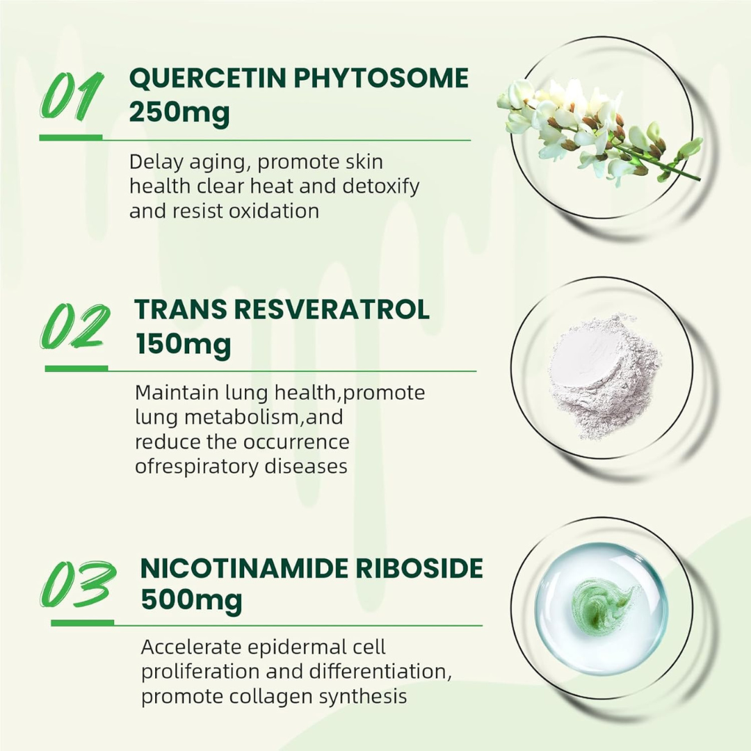 True Nourish's™ Lipossomal NAD +