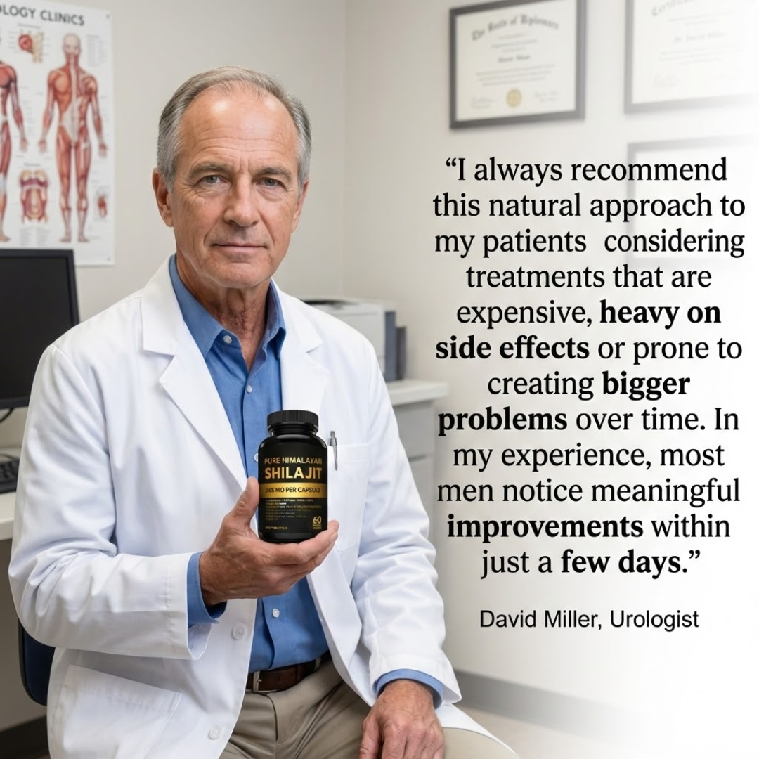 100% Pure Himalayan Shilajit™