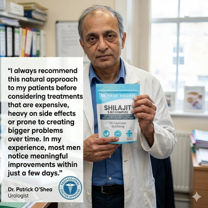 True Nourish™ Ultra Pure Shilajit with Lion’s Mane, CoQ10, Ashwagandha & Organic Black Pepper