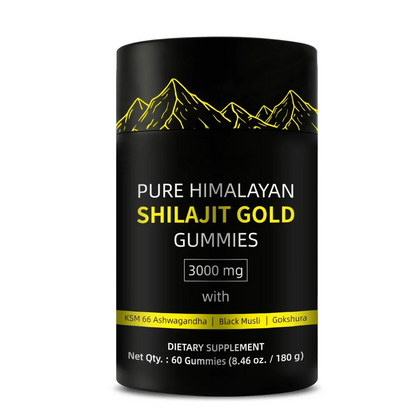 Holistic Shilajit Gold Gummies