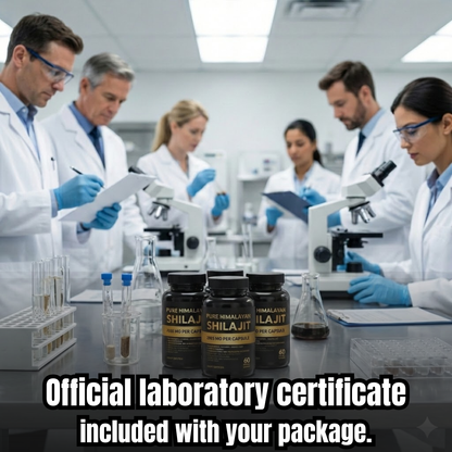 100% Pure Himalayan Shilajit™