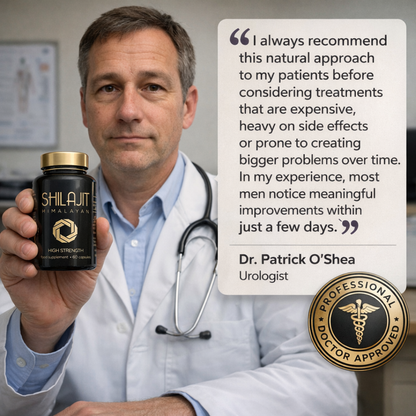 Ultra Pure Himalayan Shilajit