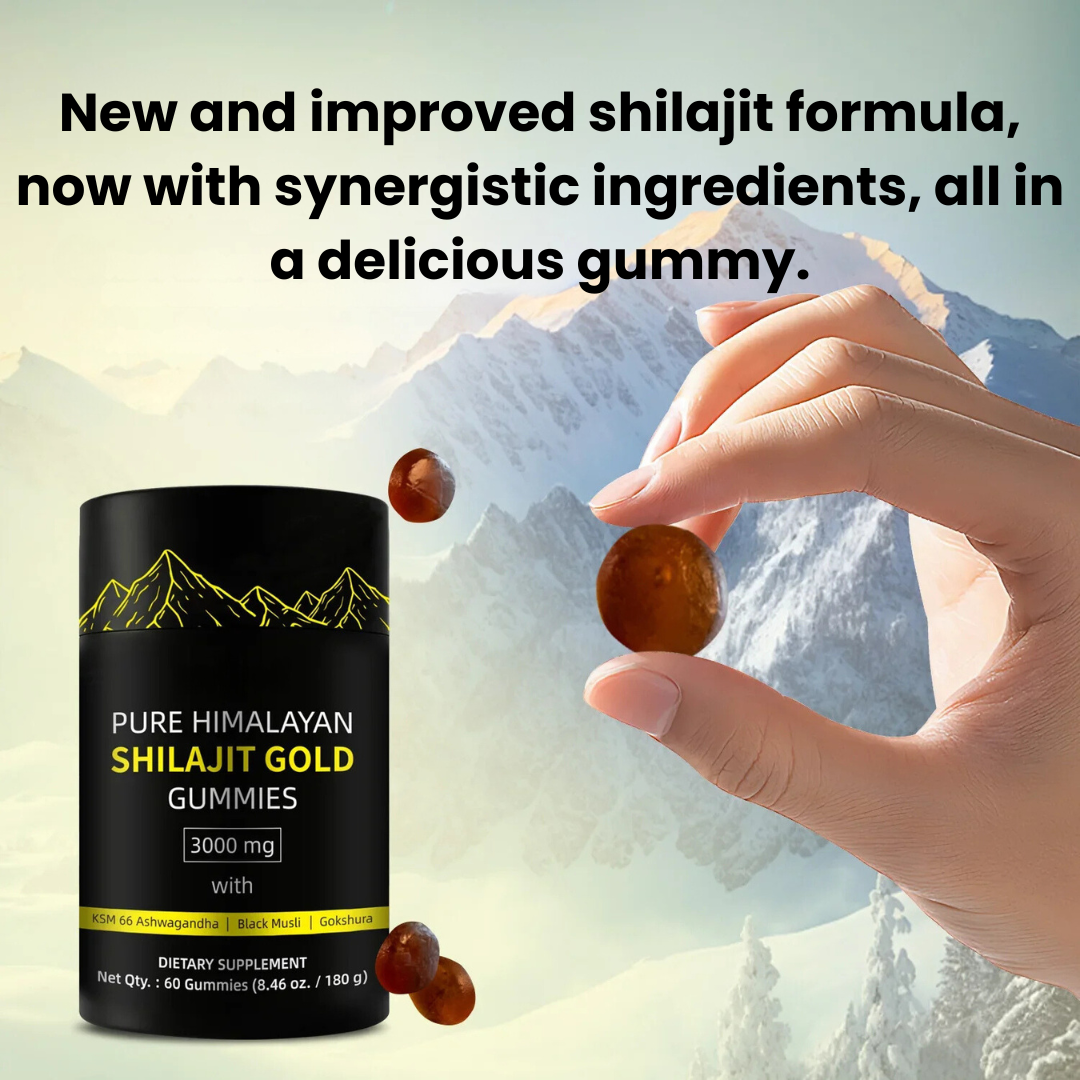 Holistic Shilajit Gold Gummies