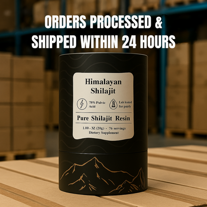 True Nourish's™ Himalayan  Shilajit