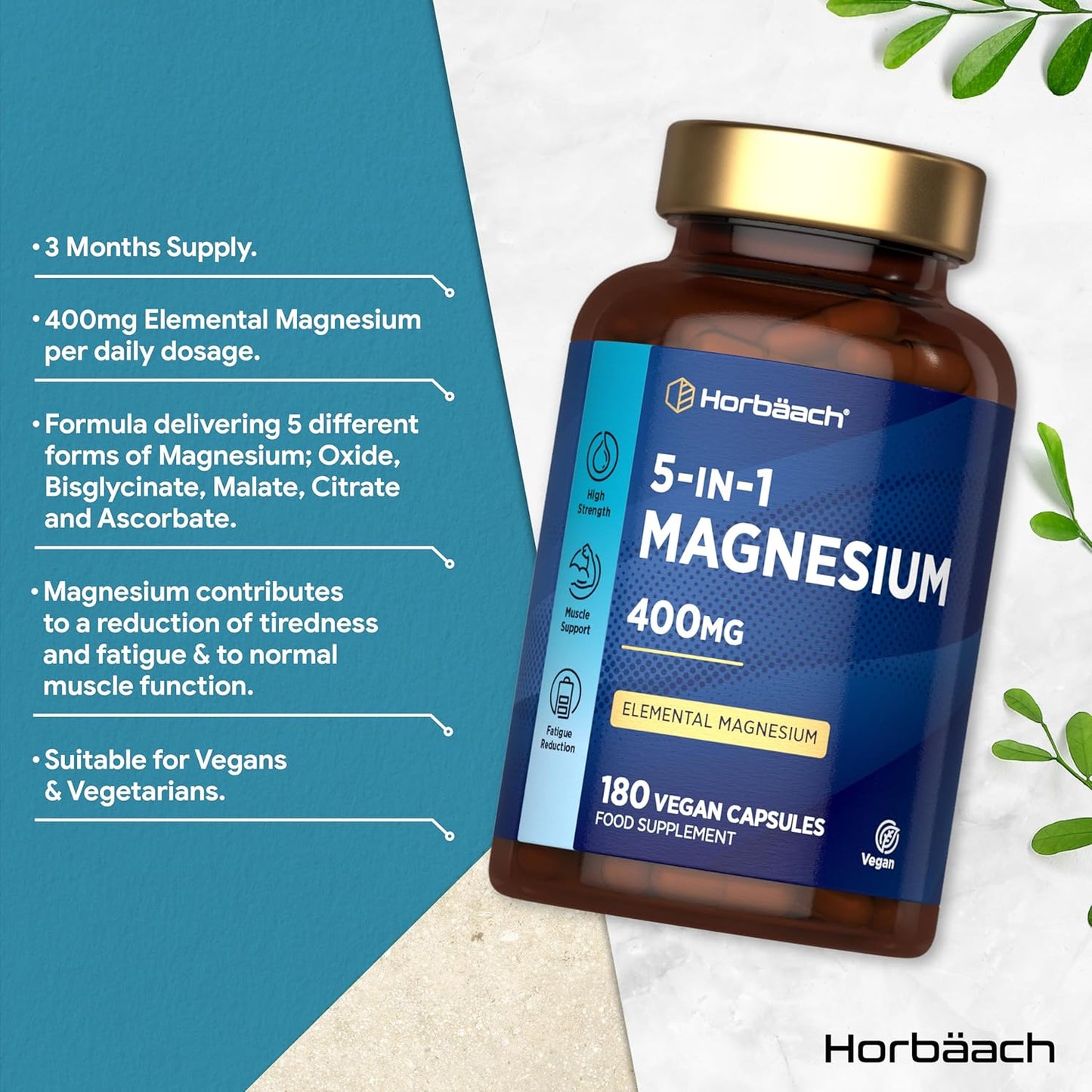 True Nourish™ Magnesium 5 in 1